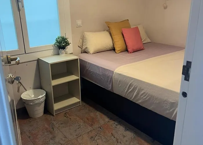 شقة Temporal En Un Sitio Ideal Y Centrico De برشلونة